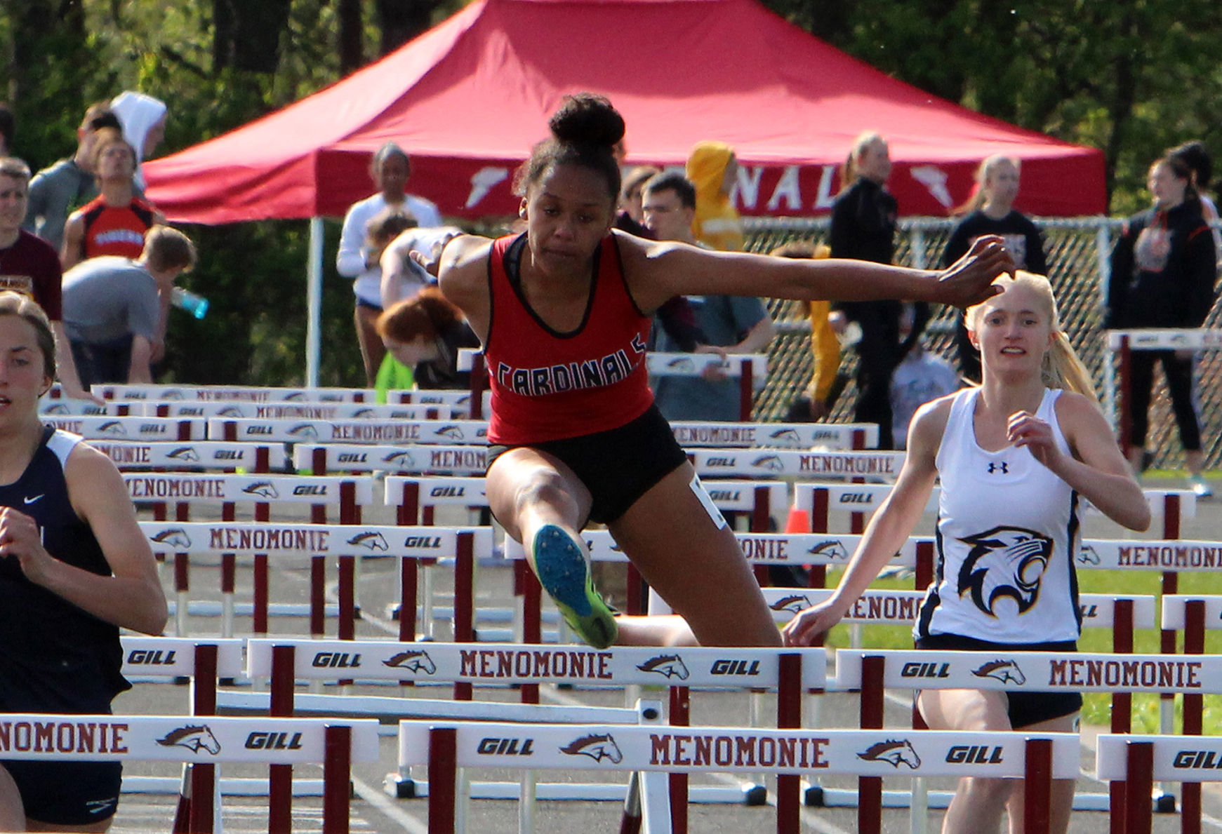 Division 1 track and field regionals at Menomonie 5-20-19